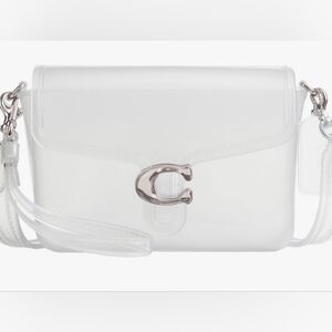 Coach White Crossbody Bag/ Never Used